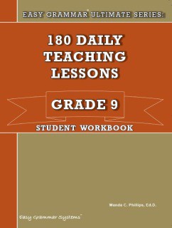 180 Daily Teaching Lessons - Grade 9 Student Workbook