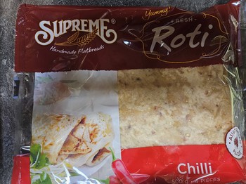 Supreme  Chilli Roti 500g