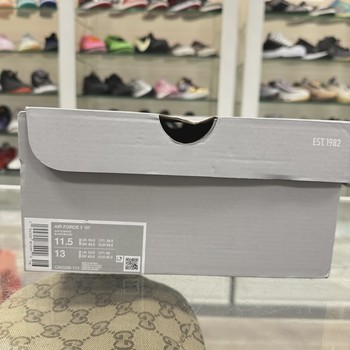 Nike Air Force 1 Low '07 White • Pre-Owned [3127] - view 3