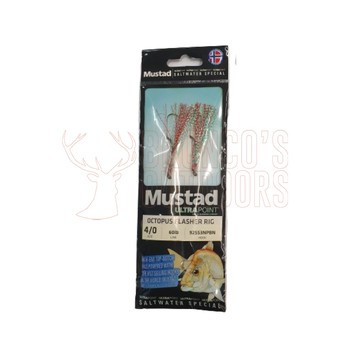 Mustad Snapper Ultrapoint Octopus Flasher Rigs