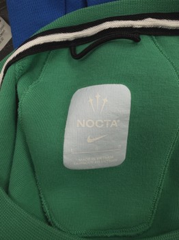 Nike x NOCTA Tech Fleece Crew Stadium Green/Sail • Pre-Owned [9701] - view 2
