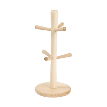 BEECH WOOD MUG TREE