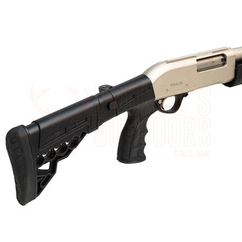 Stealth PA101 Marine Telescopic Pump Action 12G 18"