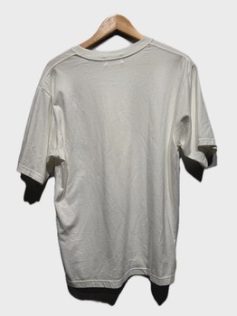 Bape College Logo White Camo Pocket Tee size Small • Pre-Owned [9641] - view 2