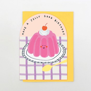 Stop The Clock -Card- jelly good birthday - RI26