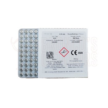 RWS Small Pistol Primers x100 4152