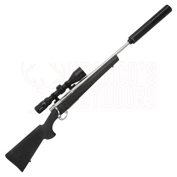 Howa 1500 .308 S/S 20" + Metor 2.5-10x50 Scope & Sonic Suppressor