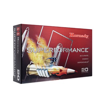 Hornady Superformance SST 30-06 165gr