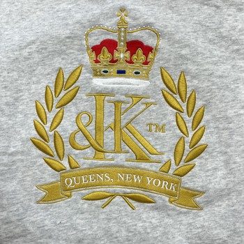 SS23 Kith Crest Crewneck Light Heather Grey size Small Pre-Owned - view 2