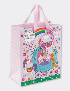 Rachel Ellen -Medium Gift Bag - Fairytale Princess- GBM04
