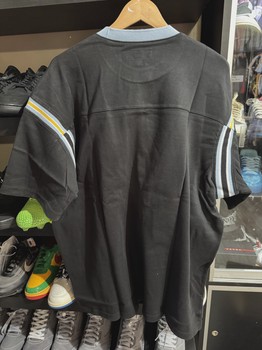 Supreme Split Football Tee Top Black Size XL • Brand New [1121] - photo 2
