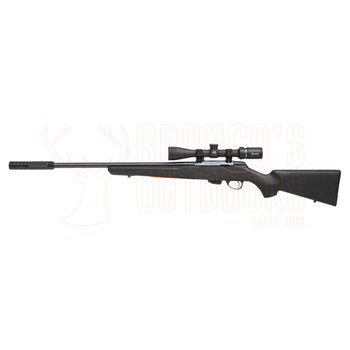 Tikka T1x MTR 17 HMR + Burris Droptine Rimfire 3-9x40 Ballistic Plex + 1/2-20 Suppressor
