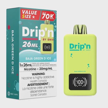 Drip'n By Envi 70K - Baja Green D Ice