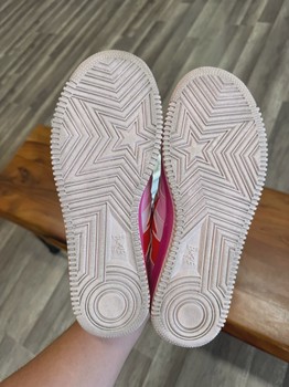 Kaws x Bapesta FS-029 Low Chompers Pink • Pre-Owned [2277] - view 4
