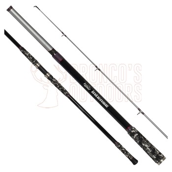 Jarvis Walker Intense 803 8' 3 Piece Rod + Jarvis Walker Rampage Spin 600 Reel