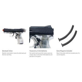 Umarex H&K P30 6mm BB Clear