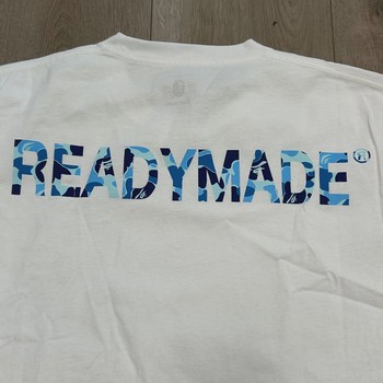 BAPE x READYMADE Ape Head & Bee T-Shirt • Brand New [2615] - view 2