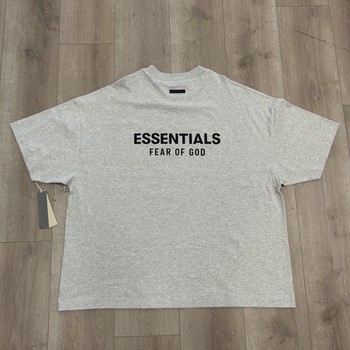 Essentials gray tee • Brand New [0935] - view 3