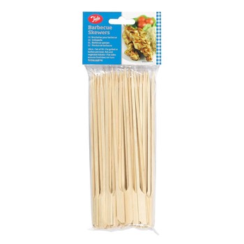 BAMBOO BBQ SKEWERS - PACK OF 50