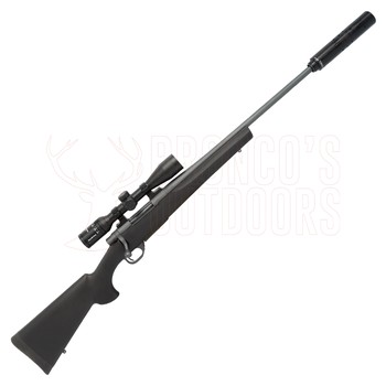 Howa 1500 .308 Cerakote Grey 20" + Panamax 3-9x40 Scope & 1/2x28 Sonic Suppressor