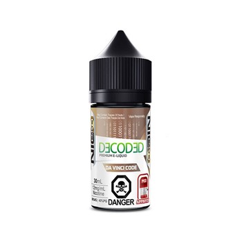 Decoded - Da Vinci Code 30ml Salt