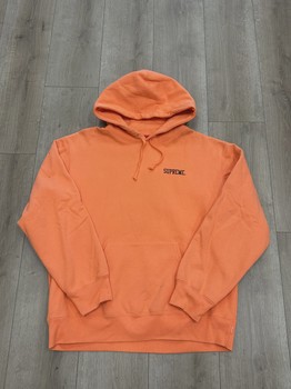 Supreme Ralph Steadman Skull Hooded Sweatshirt 'Apricot' • Pre-Owned [9138] - photo 1