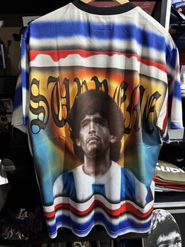 Supreme Maradona Soccer Jersey Multicolor - Pre Owned - view 2