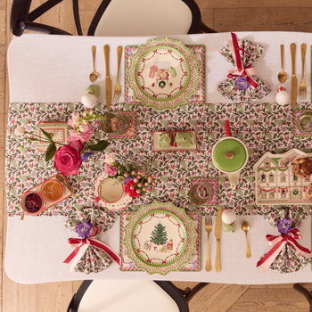 CATH KIDSTON CHRISTMAS TABLE RUNNER