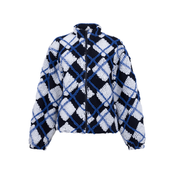 Sara jacket · Night Sky White Dot