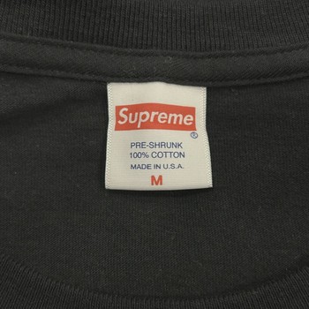Supreme Rap A Lot Records Geto Boys Tee Black • Pre-Owned [0113] - view 3