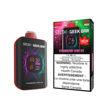 STLTH x GEEK BAR 80K CANADA LIMITED EDITION - Strawberry Kiwi Ice