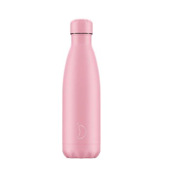 CHILLY'S 500ML PASTEL ALL PINK BOTTLE