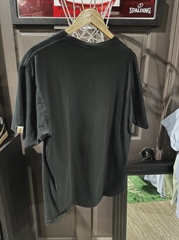 BAPE Big Head Baby Blue Camo Black Tee size XL • Pre-Owned [2530] - view 2