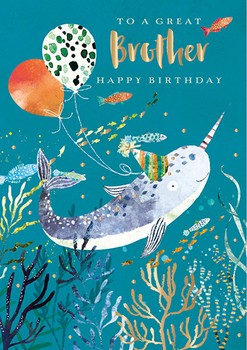 Ling Design - Fun Time Card Brother (D)