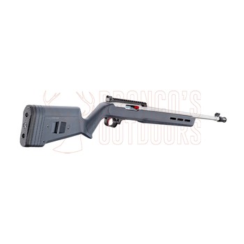 Ruger 10/22 Magpul Hunter X-22 Grey 60th Anniversary .22 LR