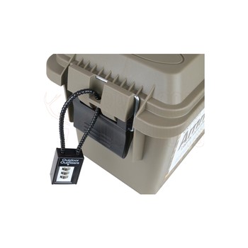Outdoor Outfitters Fat 50 Cal Polymer Lockable Ammo Box 16L