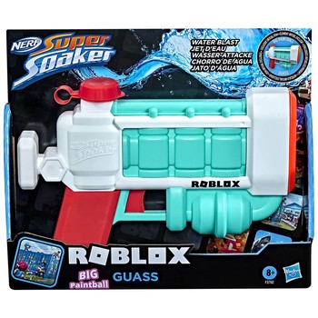 Nerf Super Soaker Roblox Big Paintball