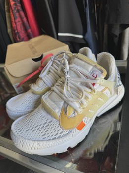 Nike Air Air Presto Off-White White (2018) • Pre-Owned [3646] - view 2