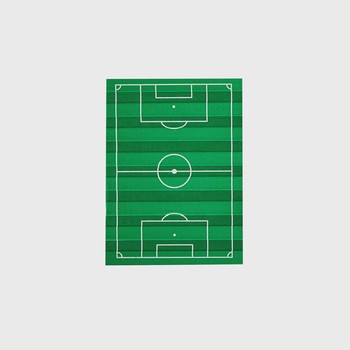 Hootyballoo - Football Pitch Paper Napkins - Pack of 16 - HBFB103