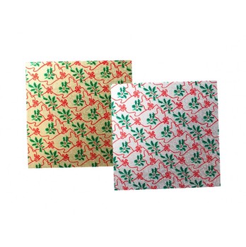 CAKEBOARD - SQUARE THIN - CHRISTMAS