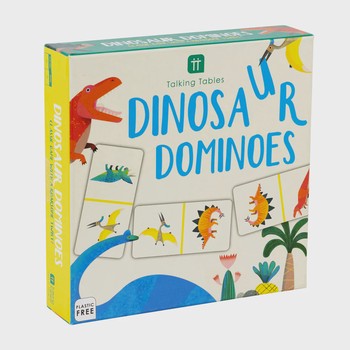 Talking Tables -DINOSAUR DOMINOES