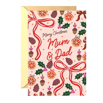 LS -Mum & Dad Festive Elements - FF09