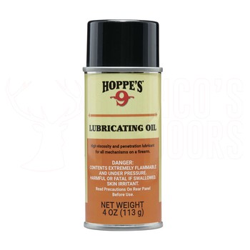 Hoppes Lubricating Aerosol 4oz