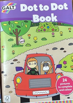 Galt - Dot To Dot Book - A3071B
