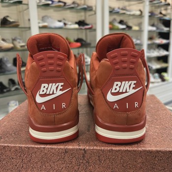 Air Air Jordan 4 Retro Original SP Nigel Sylvester Brick by Brick • Pre-Owned [1447] - view 5