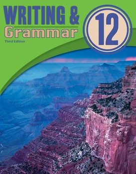 BJU Writing & Grammar 12 Student Book 3RD ED COPYRIGHT UPDATE REPLCD 283580