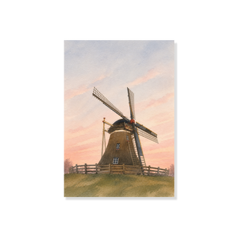 Plek kaartje · Molen