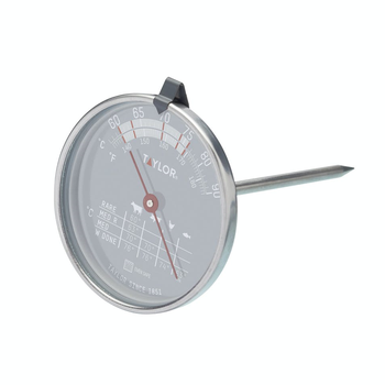 STAINLESS STEEL MEAT THERMOMETER