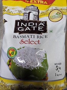 India gate Select Basmati Rice 5kg
