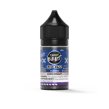 Flavour Beast - Blue Razz Fuzion Coconut 30ml Salt